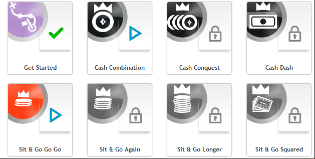 party poker missions