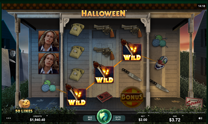 Review of the Halloween Slot from MicroGaming