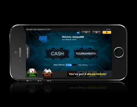 888 Poker Mobile App