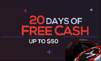 20 days of Cash Poker Special Offer at ACR