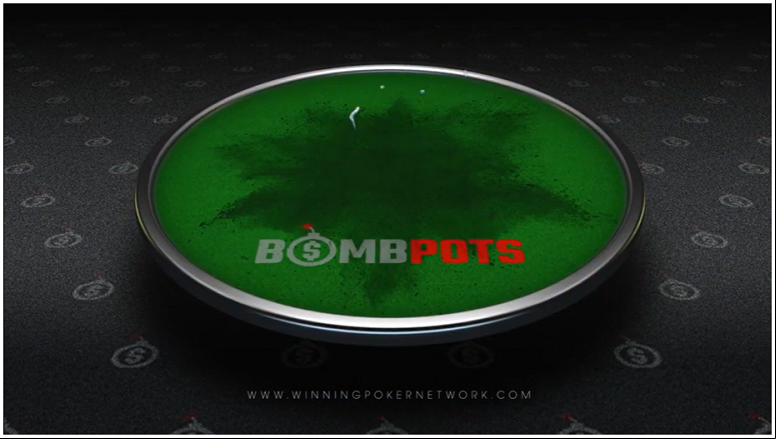 ACR Poker Bomb Pot Table