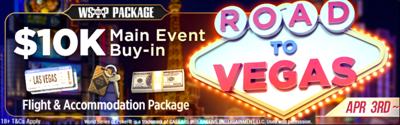 GGPoker 2022 WSOP Qualifiers