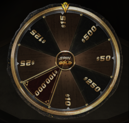 Spin and Gold Wheel