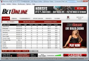 BetOnline Poker Review 2017