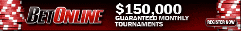 BetOnline US Sit n Go tournaments online