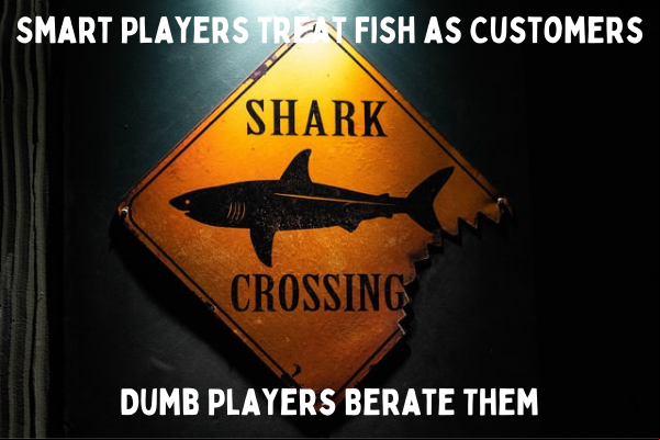 Sharkscope and Berating Fish