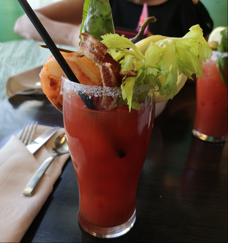 Aria Breakfast Bloody Mary