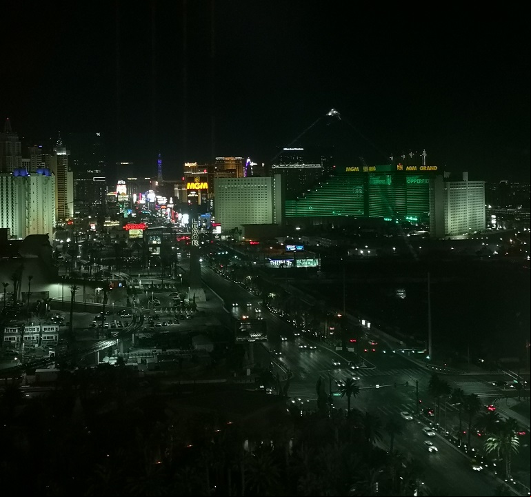 Vegas Trip Report Christmas 2021