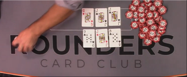 Double Board Bomb Pot