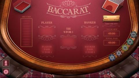 Real Money Baccarat Games Online