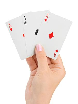 3 card poker casino games