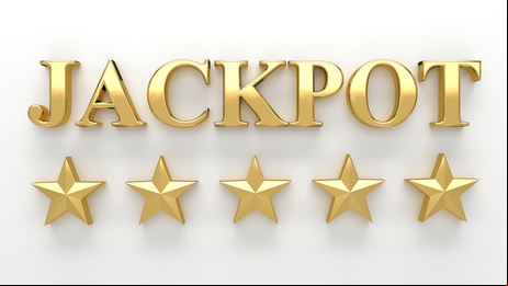 real money slots jackpot section