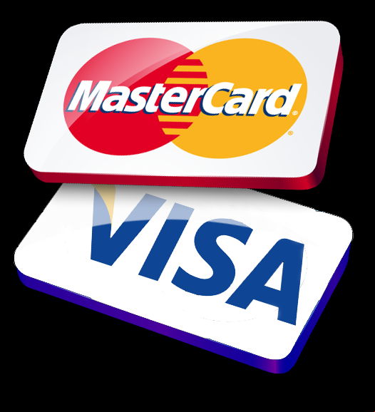 Deposit Methods - VISA, MasterCard