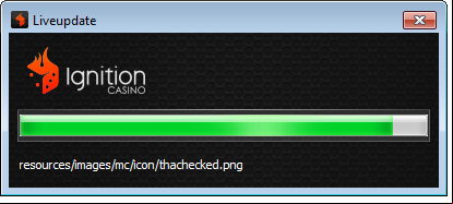 Software  at Ignition Casino Poker