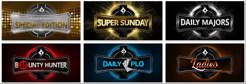 Party Poker Tournaments Overview