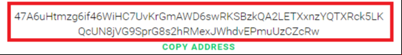 BTC Receivers Id Example