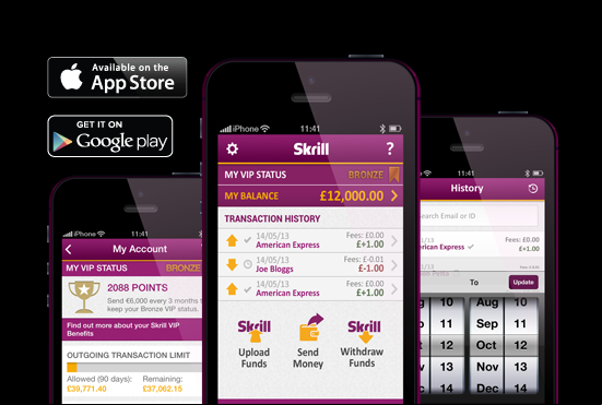 Poker Site Deposits with the Skrill eWallet
