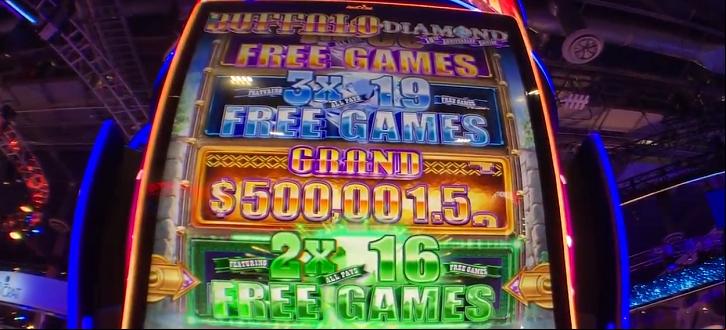 Buffalo Diamond Wheel Bonus