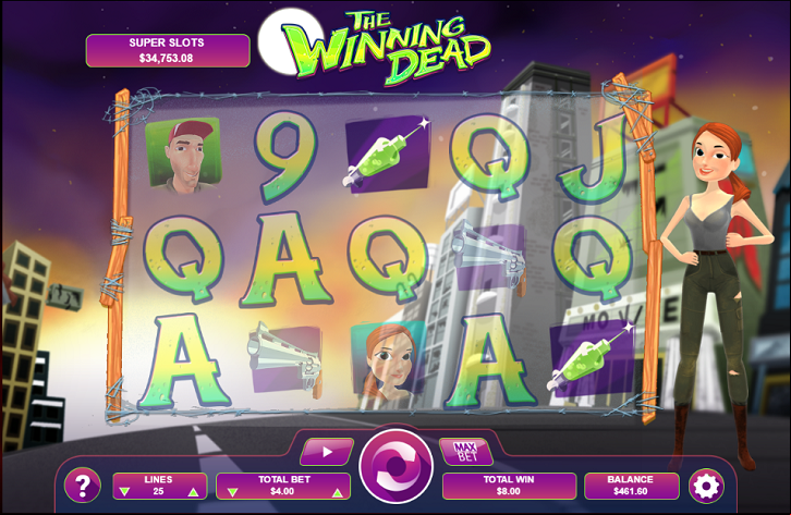 Winning Dead Slot Arrows Edge