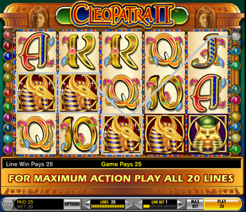 Cleopatra Slots