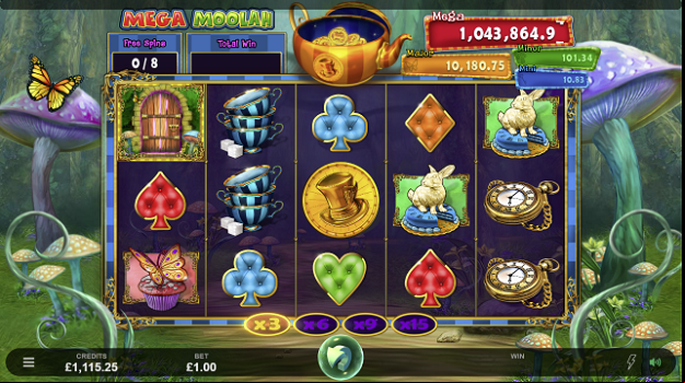 Absolootly Mad MM Slot