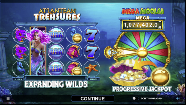 Atlantean Treasures MicroGaming