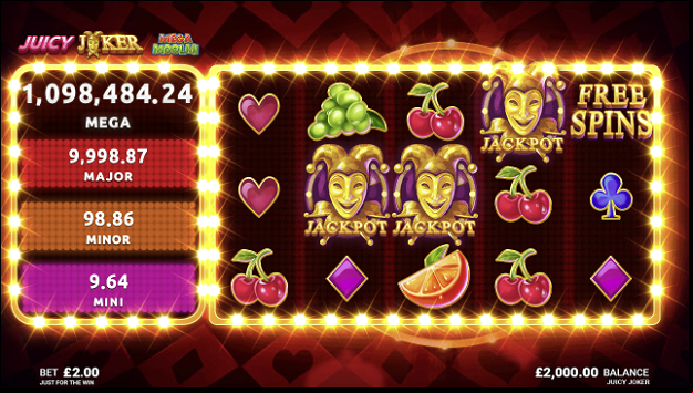 Juicy Joker Progressive Jackpot