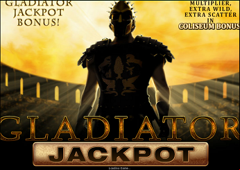 Gladiator Jackpot Slot PlayTech