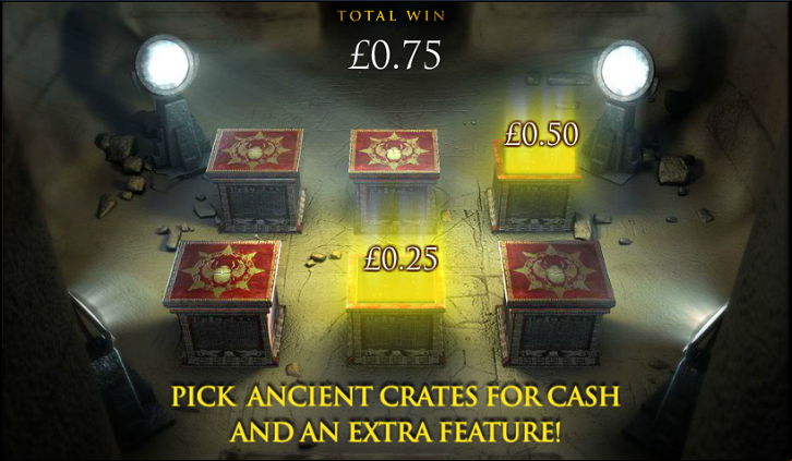 Last City Feature on the Mummy Slots