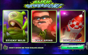Alien Spinvasion Slot Review