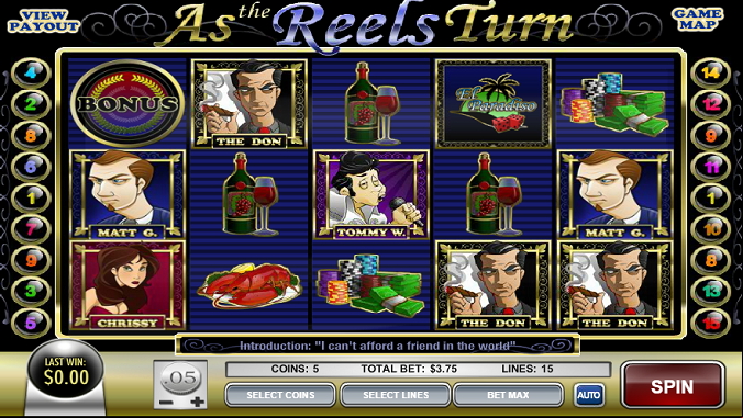As the Reels Turn Review - Rival Gaming