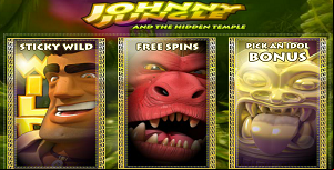 Johnny Jungle Slot Review