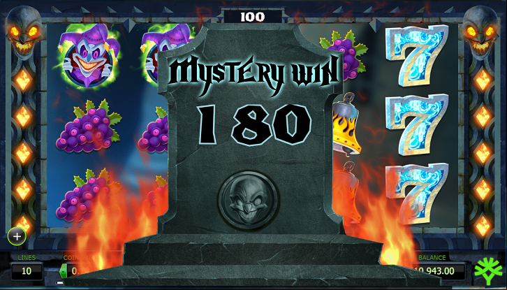 Mystery Win Dark Joker Rizes