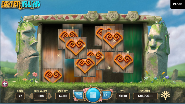 Easter Island Slot Adding Symbols