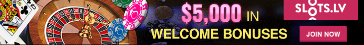 Slots.lv casino bonus 2022