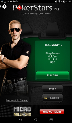 PokerStars Android