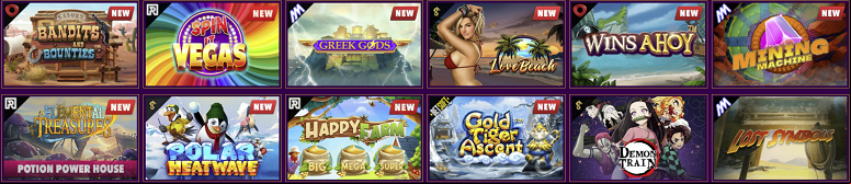 Super Slots New Games