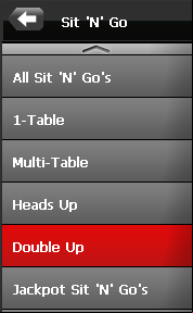 iPoker sit n go variations