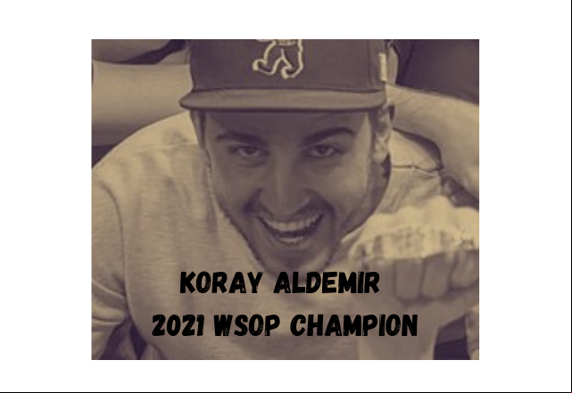 2021 Winner Koray Aldemir