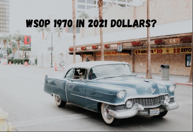 WSOP Main Event in 1970 Dollars