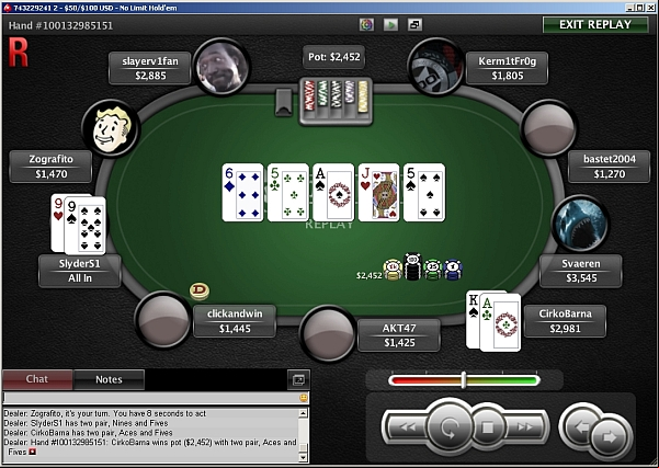 WSOP 2013 Satellite - $109 - Slyders1